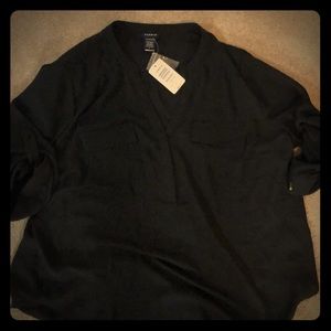 Torrid 0 pocket georgette/Harper new